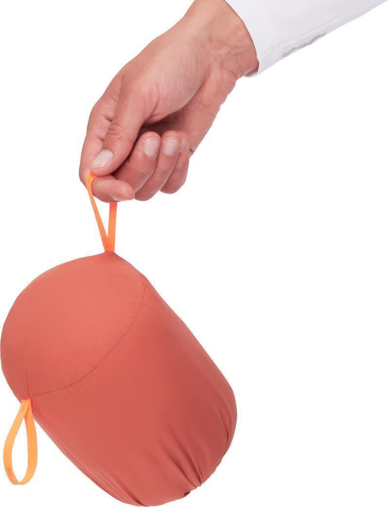 Rime Light IN Flex Hooded Jacket - Womens - Brick / Quartz Dust 5