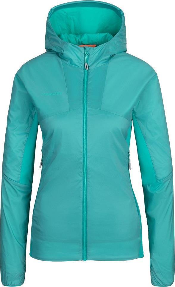 Rime Light IN Flex Hooded Jacket - Womens - Dark Ceramic 1