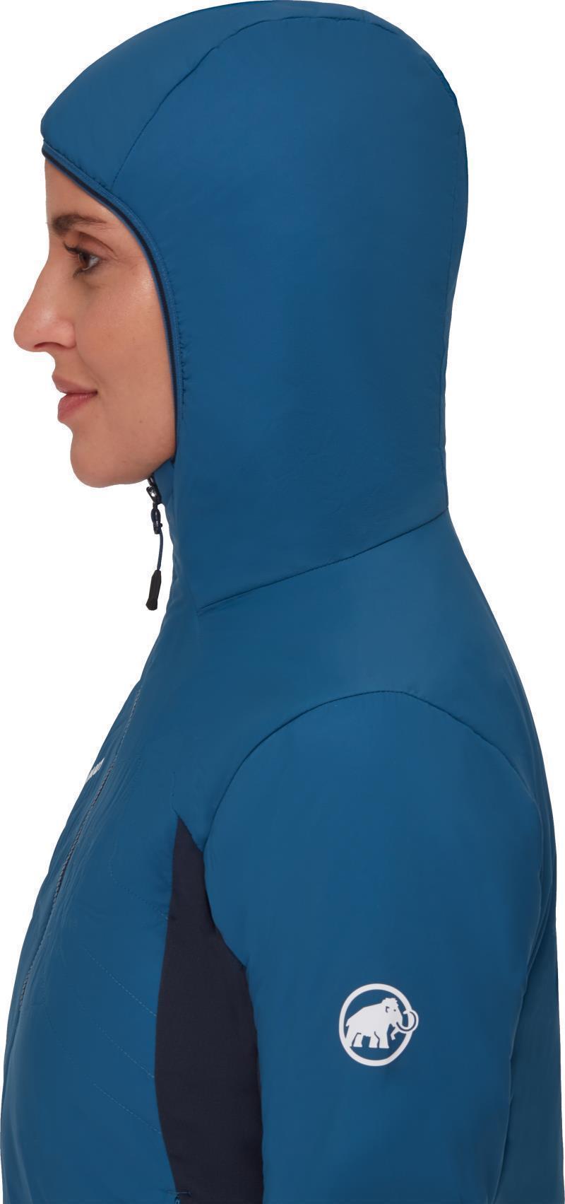 Rime Light IN Flex Hooded Jacket - Womens - Deep Ice / Marine 5