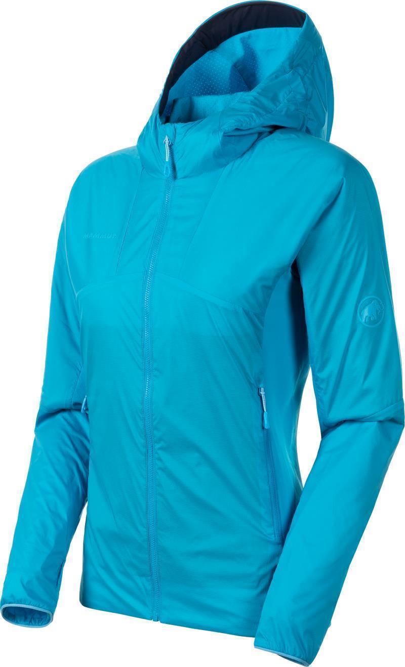Rime Light IN Flex Hooded Jacket - Womens - Ocean 1