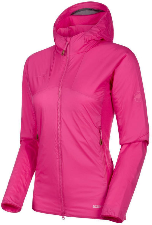Rime Light IN Flex Hooded Jacket - Womens - Pink 1