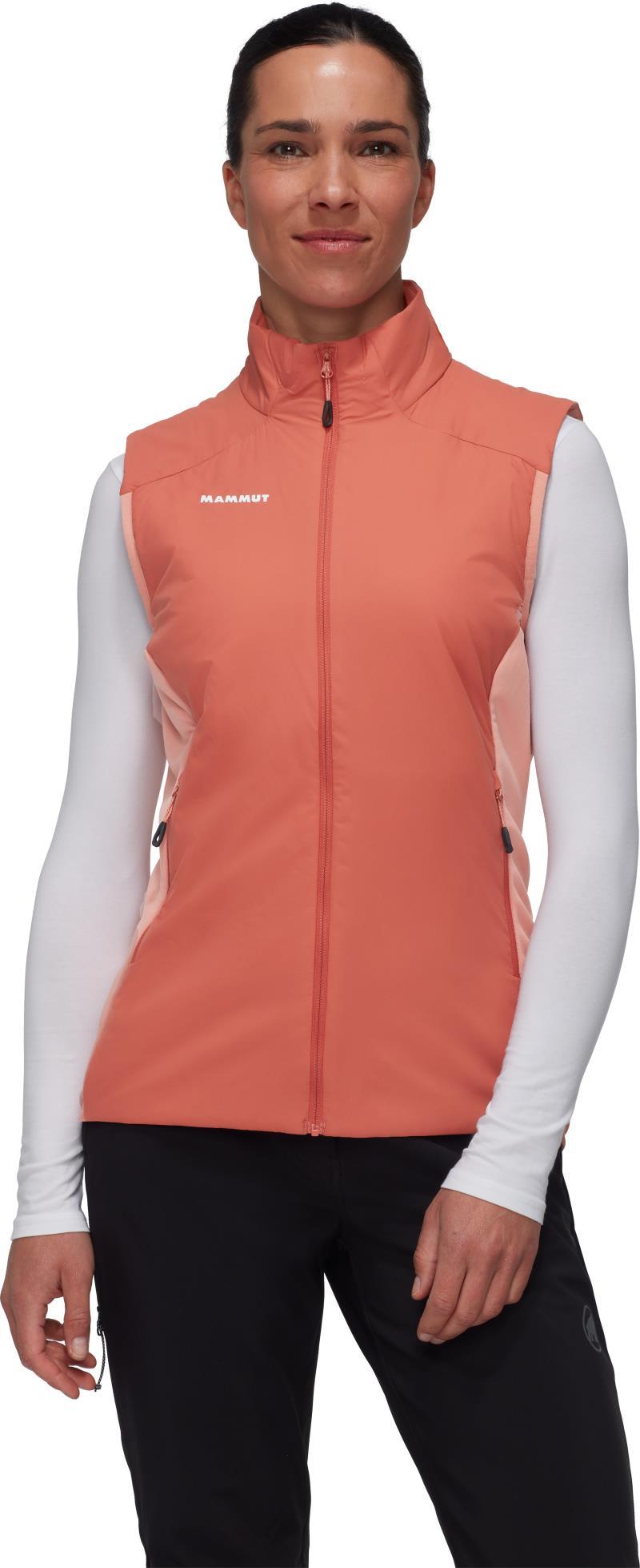 Rime Light IN Flex Vest - Womens - Brick / Quartz Dust 1