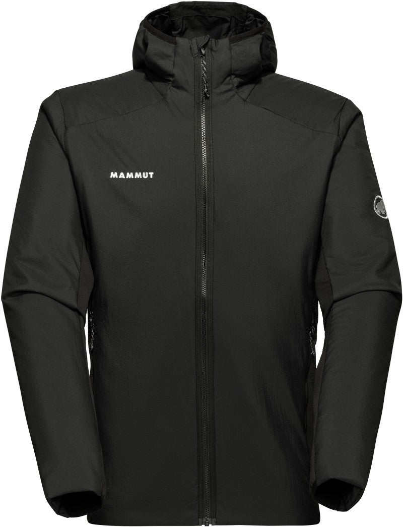 Rime Light IN Hybrid Hooded Jacket - Mens - black 1