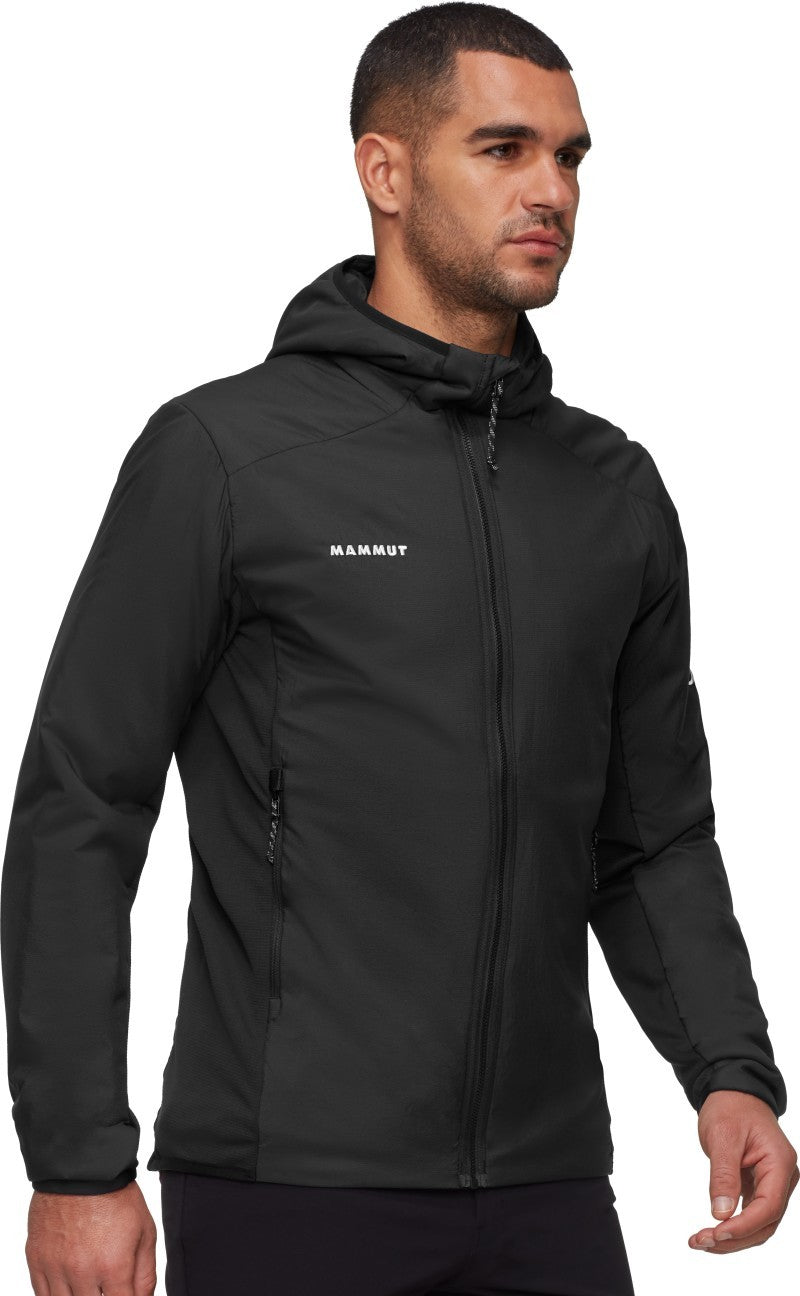Rime Light IN Hybrid Hooded Jacket - Mens - black 1