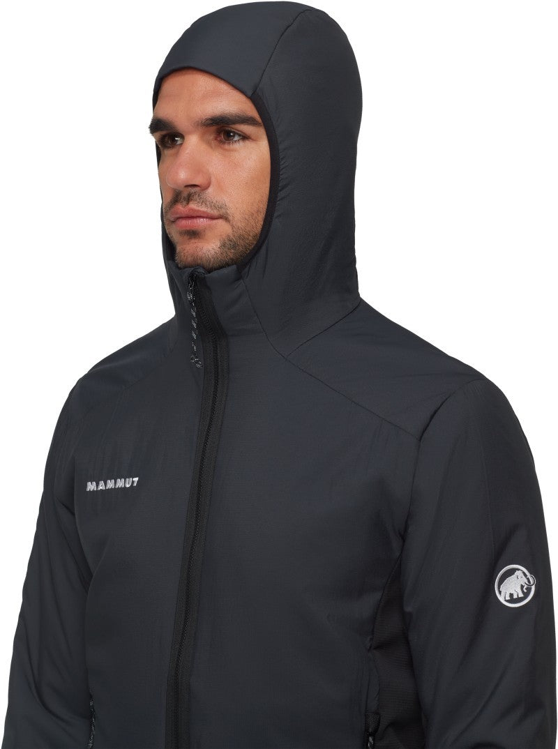 Rime Light IN Hybrid Hooded Jacket - Mens - black 1