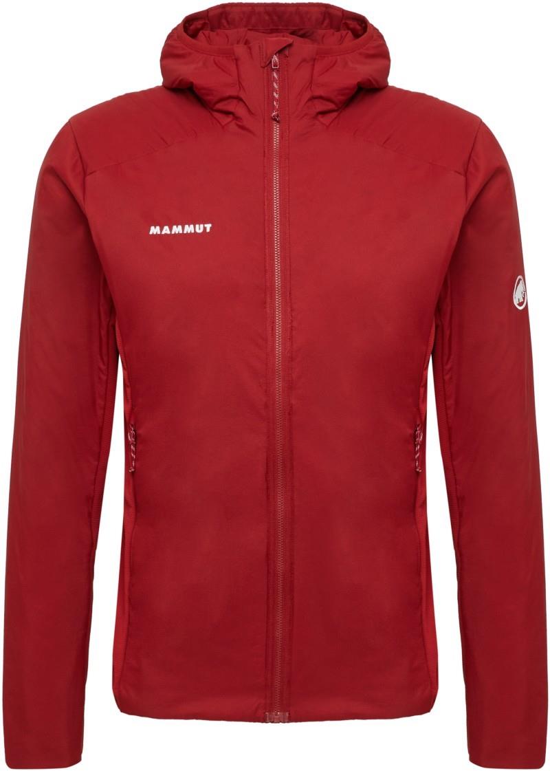 Rime Light IN Hybrid Hooded Jacket - Mens - dark mammut red 1