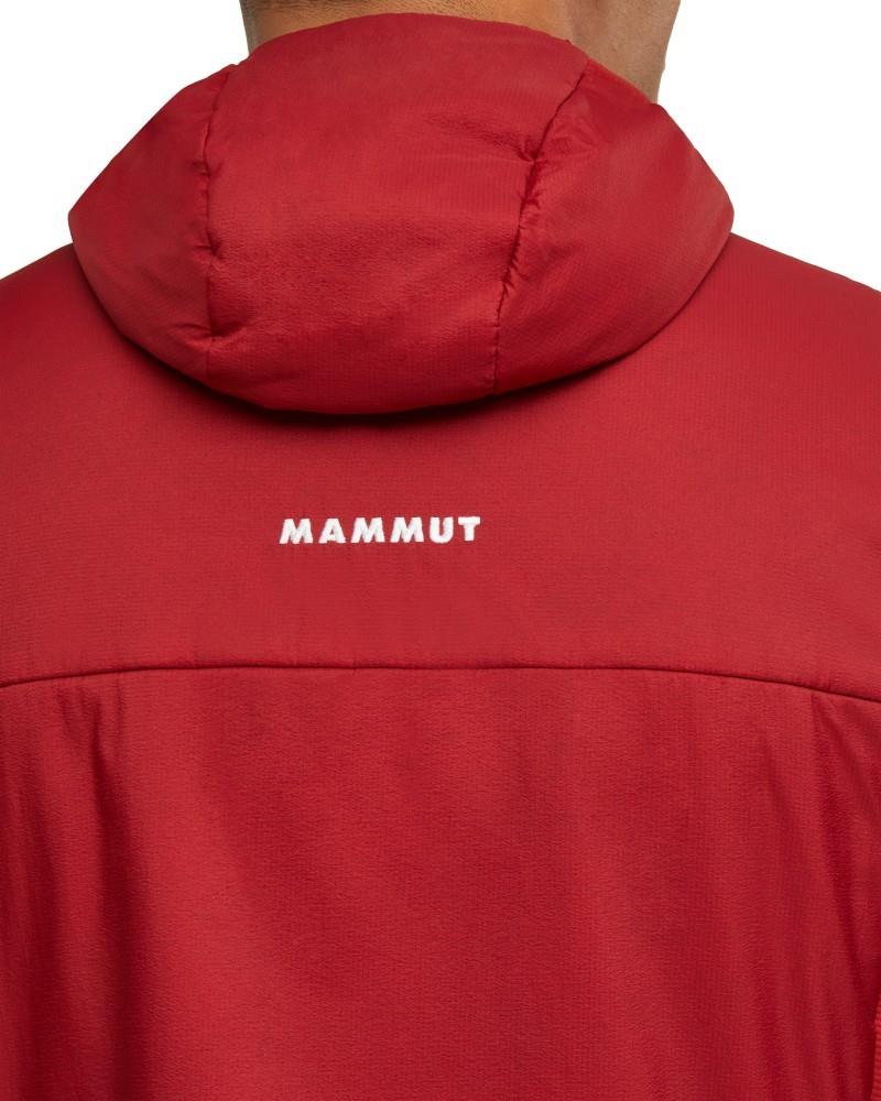 Rime Light IN Hybrid Hooded Jacket - Mens - dark mammut red 1