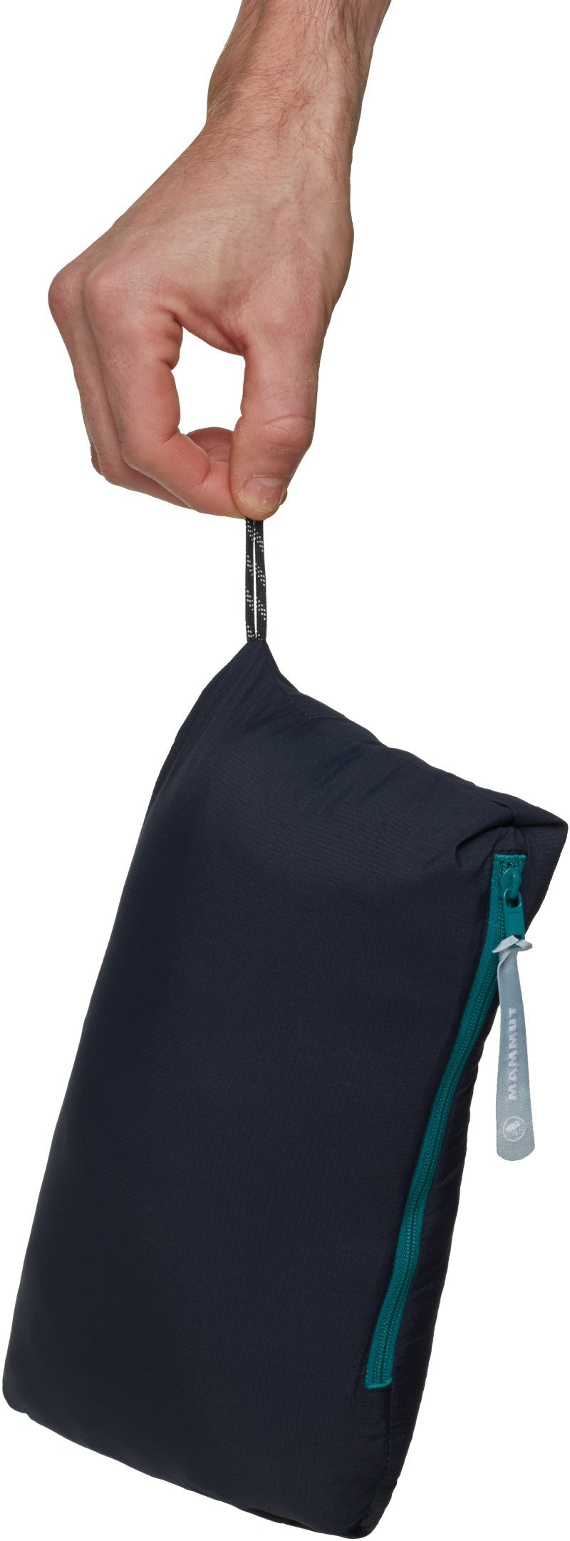 Rime Light IN Hybrid Hooded Jacket - Mens - deep teal / black 1