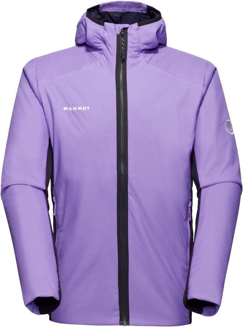 Rime Light IN Hybrid Hooded Jacket - Mens - lavandin / black 1