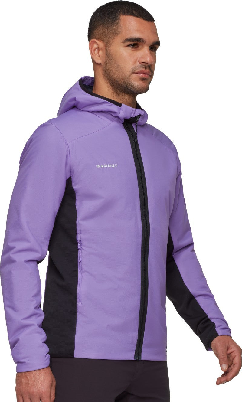 Rime Light IN Hybrid Hooded Jacket - Mens - lavandin / black 1