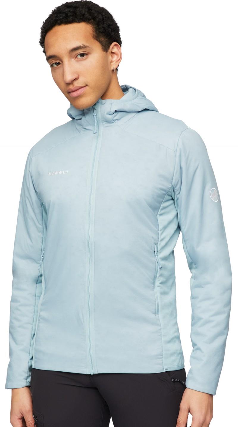 Rime Light IN Hybrid Hooded Jacket - Mens - nebla 1