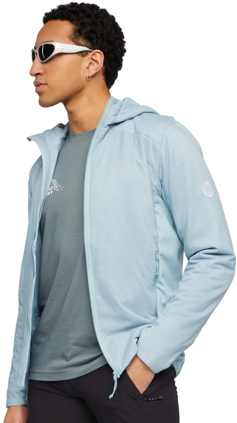 Rime Light IN Hybrid Hooded Jacket - Mens - nebla 1