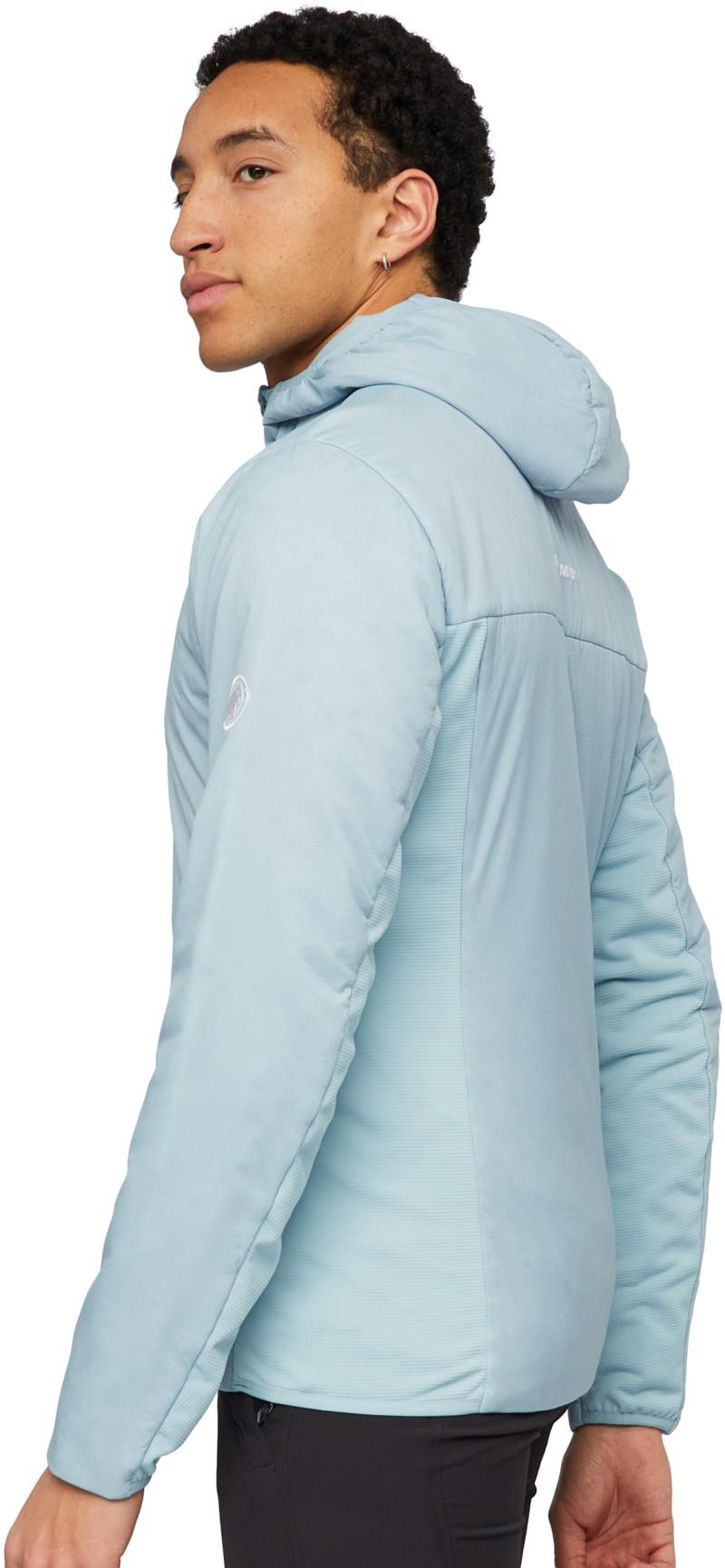 Rime Light IN Hybrid Hooded Jacket - Mens - nebla 1