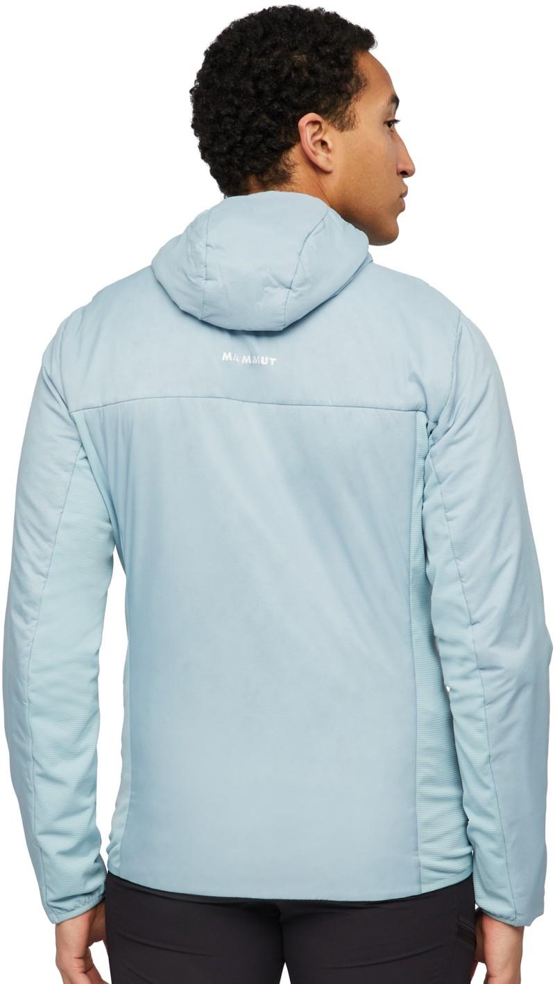 Rime Light IN Hybrid Hooded Jacket - Mens - nebla 1