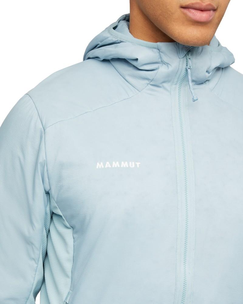 Rime Light IN Hybrid Hooded Jacket - Mens - nebla 1