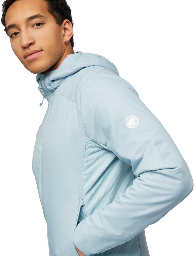 Rime Light IN Hybrid Hooded Jacket - Mens - nebla 1