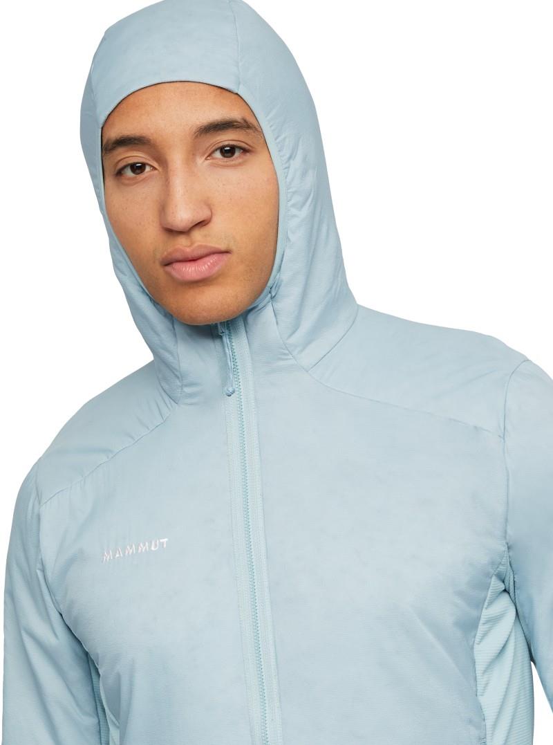 Rime Light IN Hybrid Hooded Jacket - Mens - nebla 1