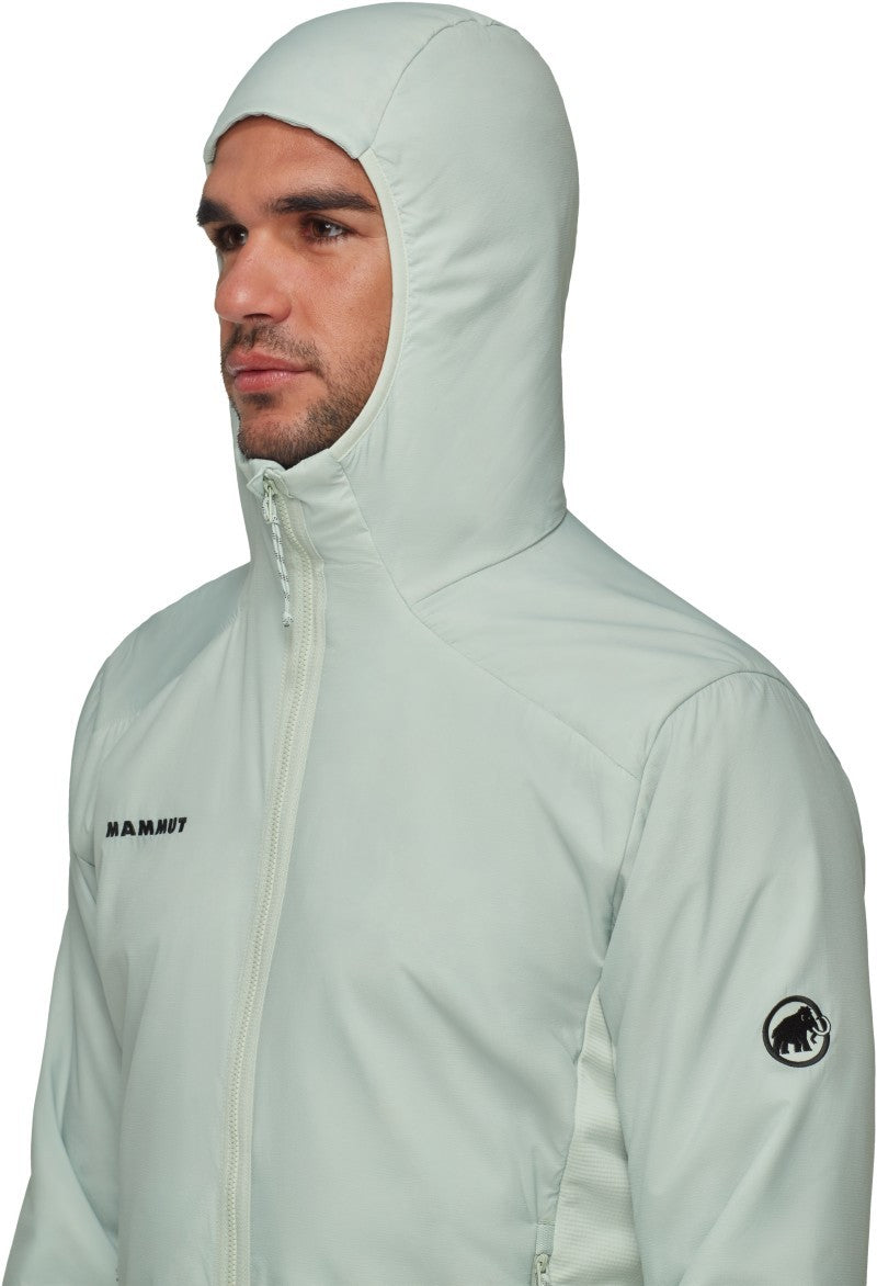 Rime Light IN Hybrid Hooded Jacket - Mens - silver sage 1