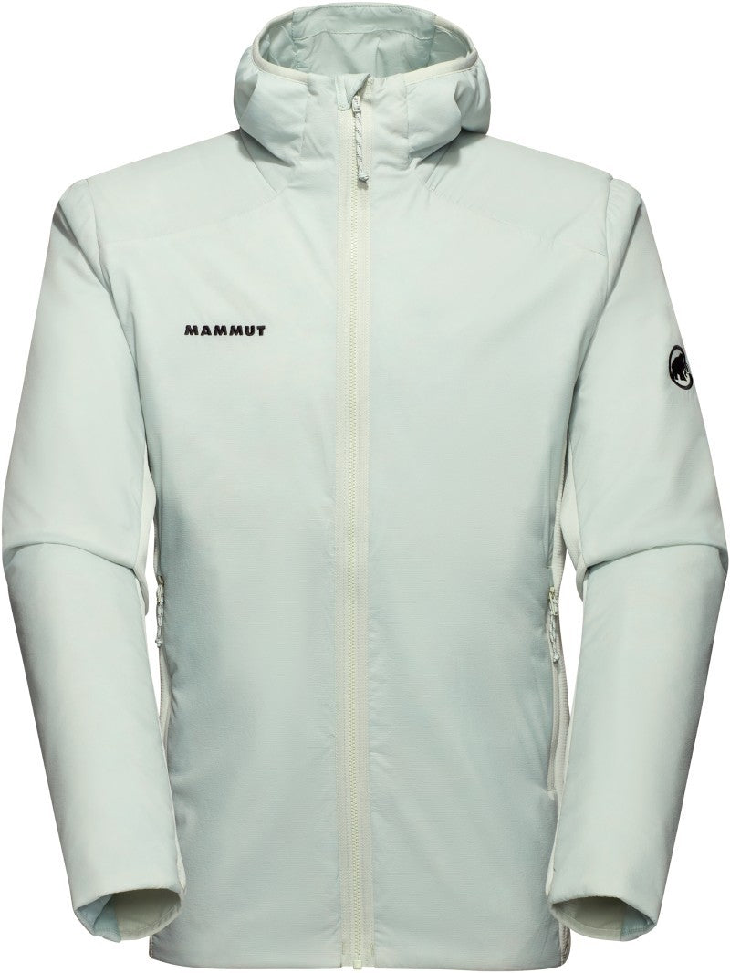 Rime Light IN Hybrid Hooded Jacket - Mens - silver sage 1