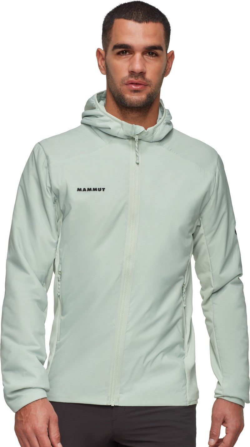 Rime Light IN Hybrid Hooded Jacket - Mens - silver sage 1