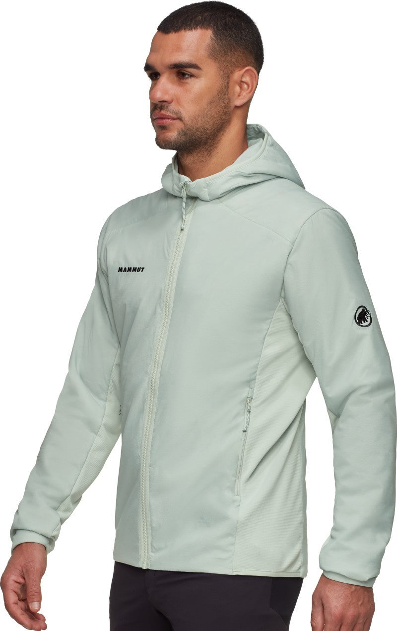 Rime Light IN Hybrid Hooded Jacket - Mens - silver sage 1