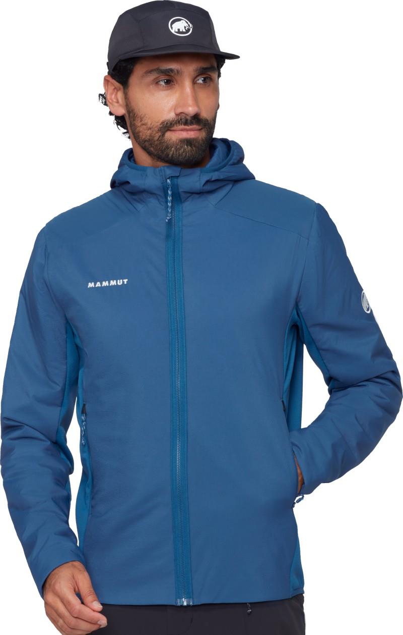 Rime Light IN Hybrid Hooded Jacket - Mens - tschiel 1