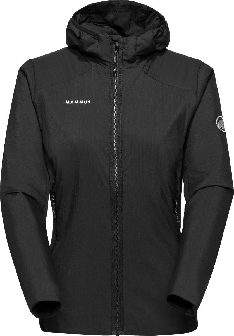 Rime Light IN Hybrid Hooded Jacket - Womens - black 1