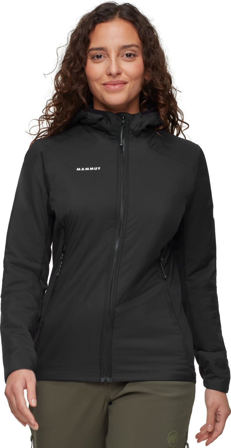 Rime Light IN Hybrid Hooded Jacket - Womens - black 1