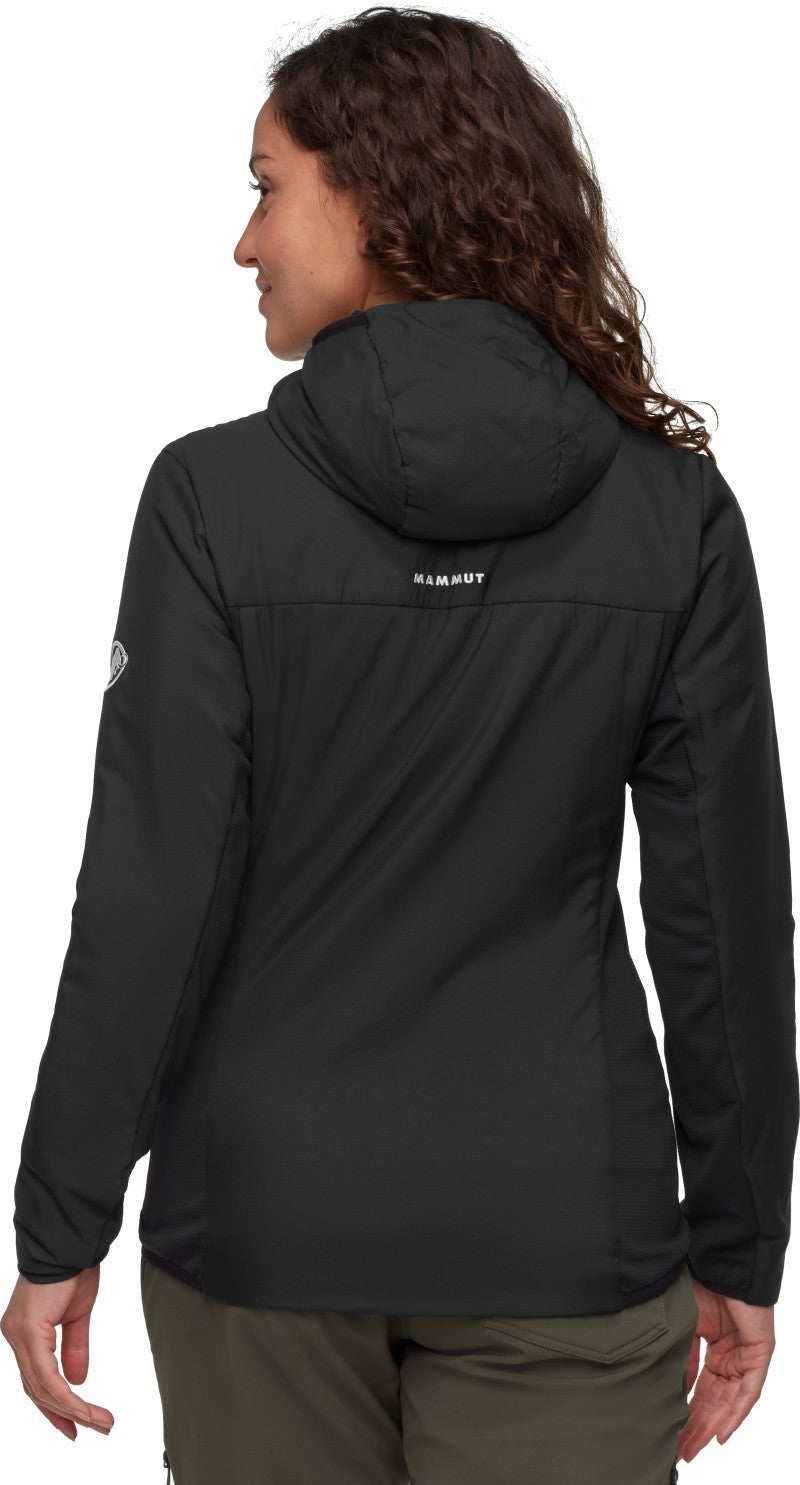 Rime Light IN Hybrid Hooded Jacket - Womens - black 1