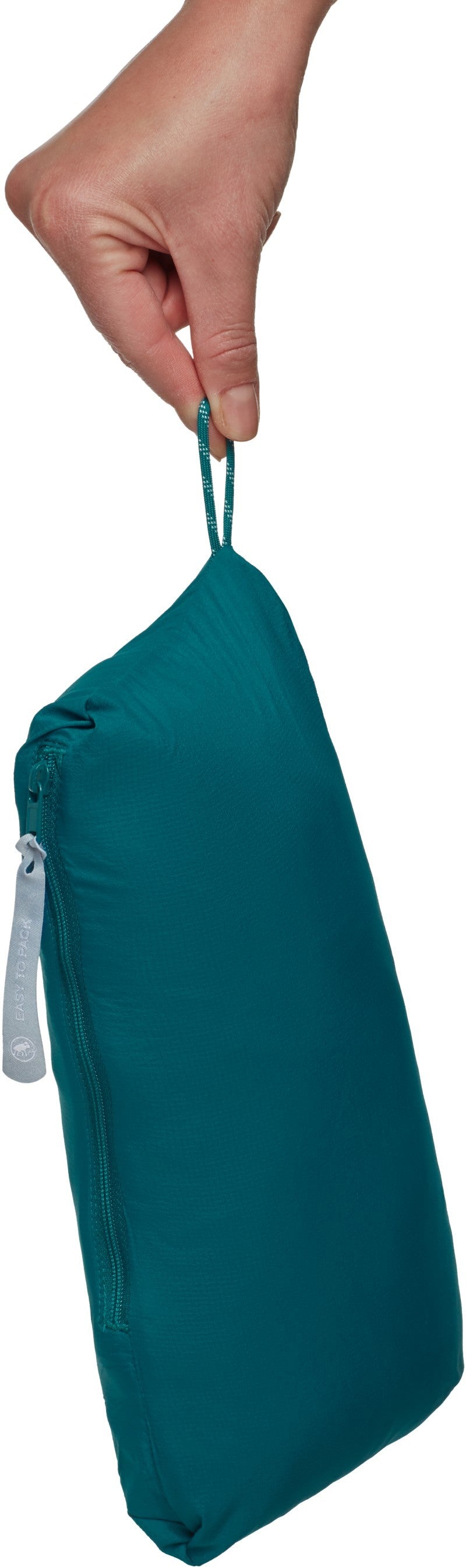 Rime Light IN Hybrid Hooded Jacket - Womens - deep teal 1