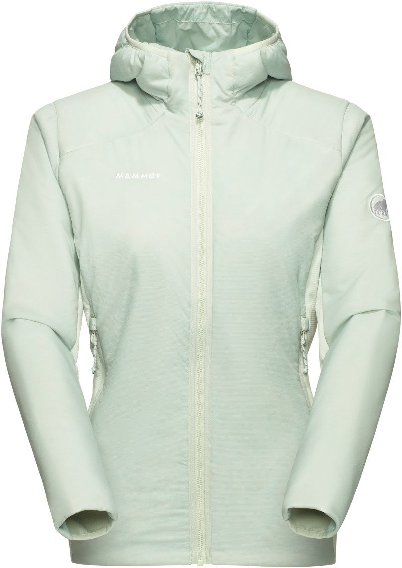 Rime Light IN Hybrid Hooded Jacket - Womens - silver sage 1