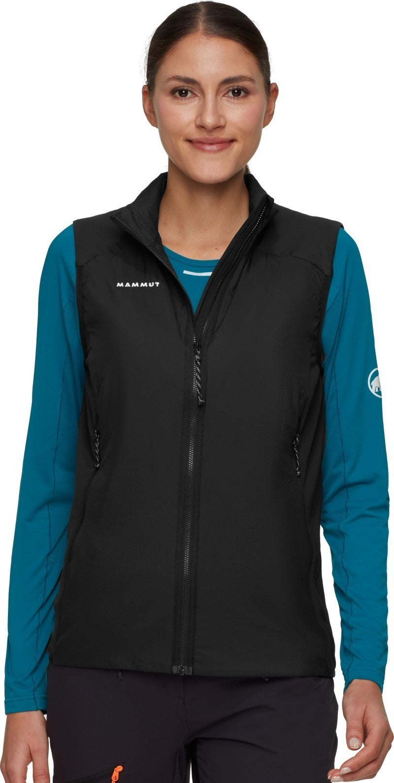 Rime Light IN Hybrid Vest - Womens - black 1