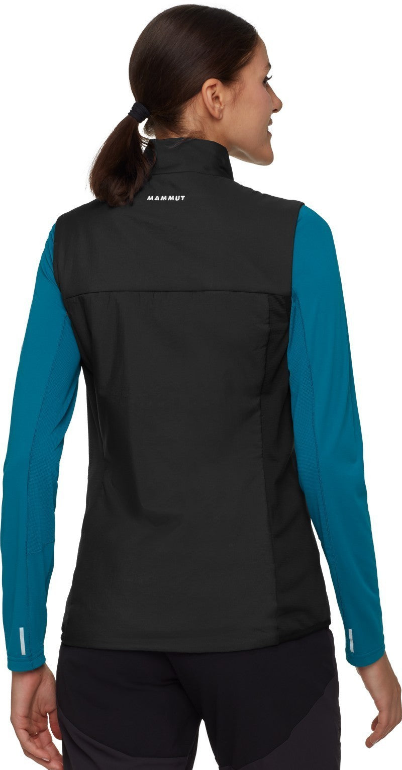 Rime Light IN Hybrid Vest - Womens - black 1