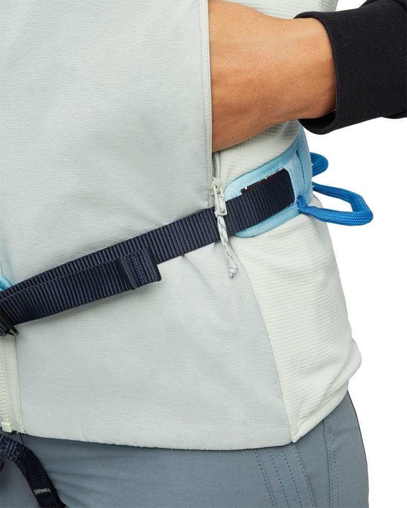 Rime Light IN Hybrid Vest - Womens - silver sage 1
