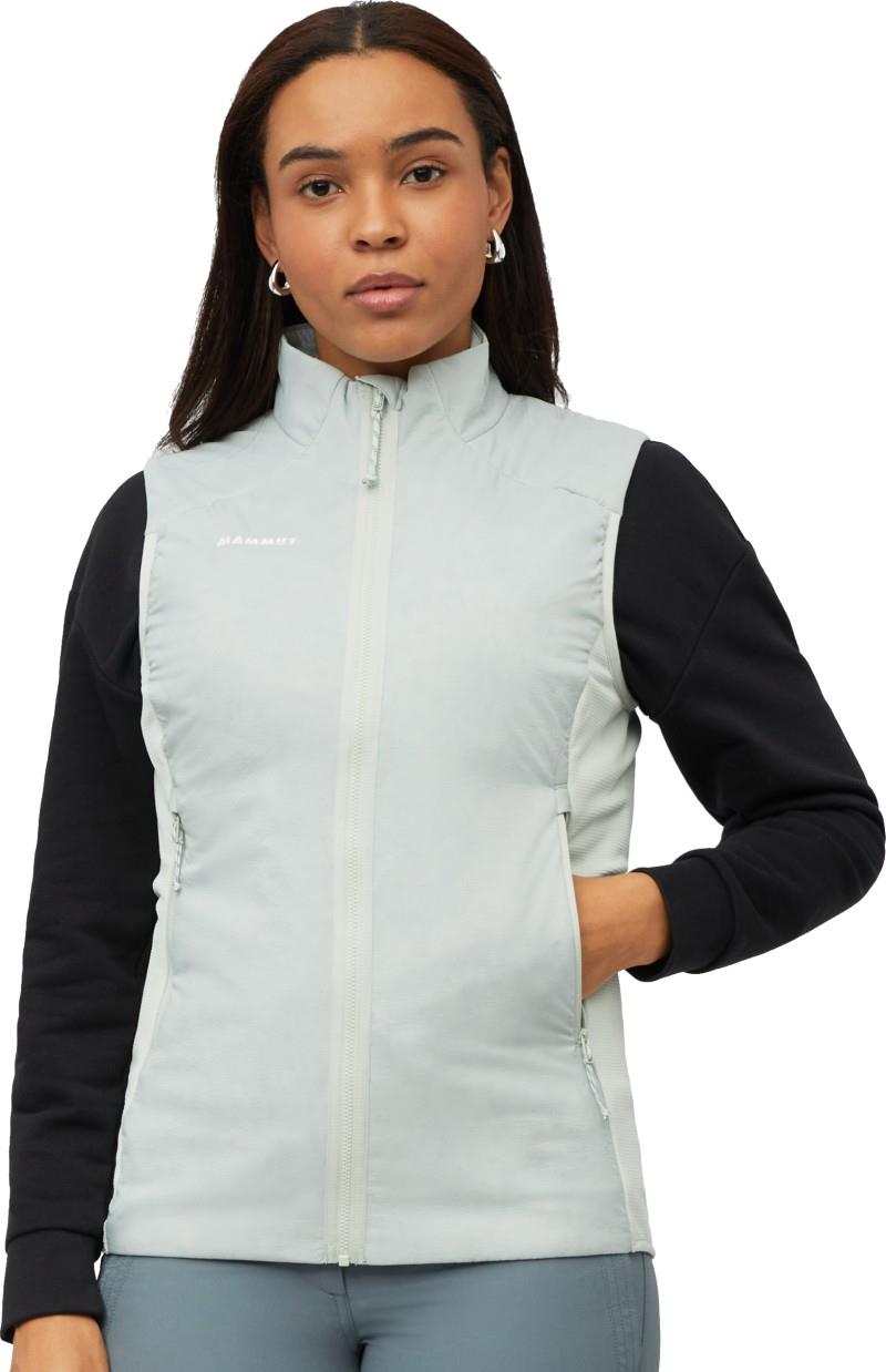 Rime Light IN Hybrid Vest - Womens - silver sage 1