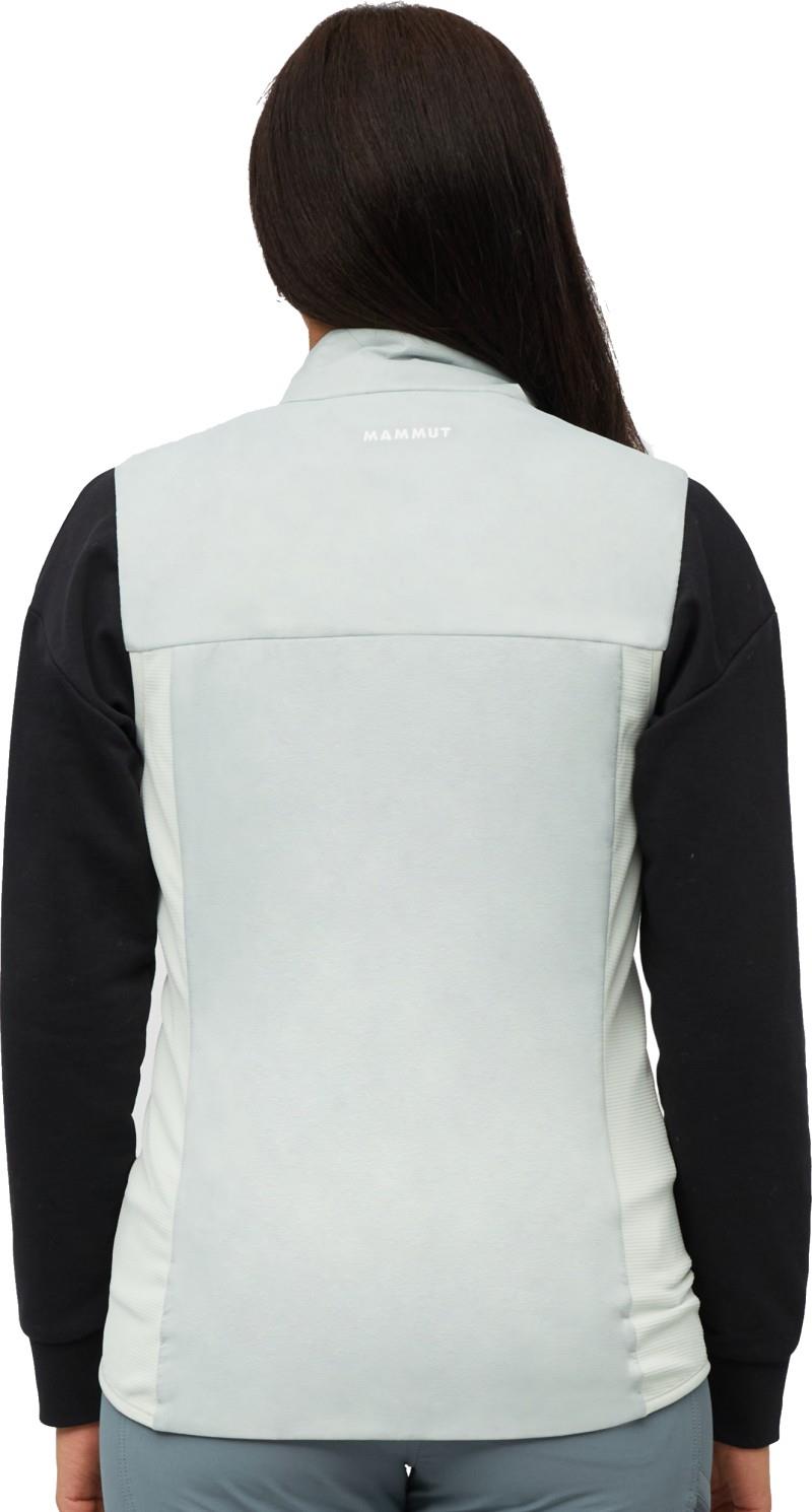 Rime Light IN Hybrid Vest - Womens - silver sage 1