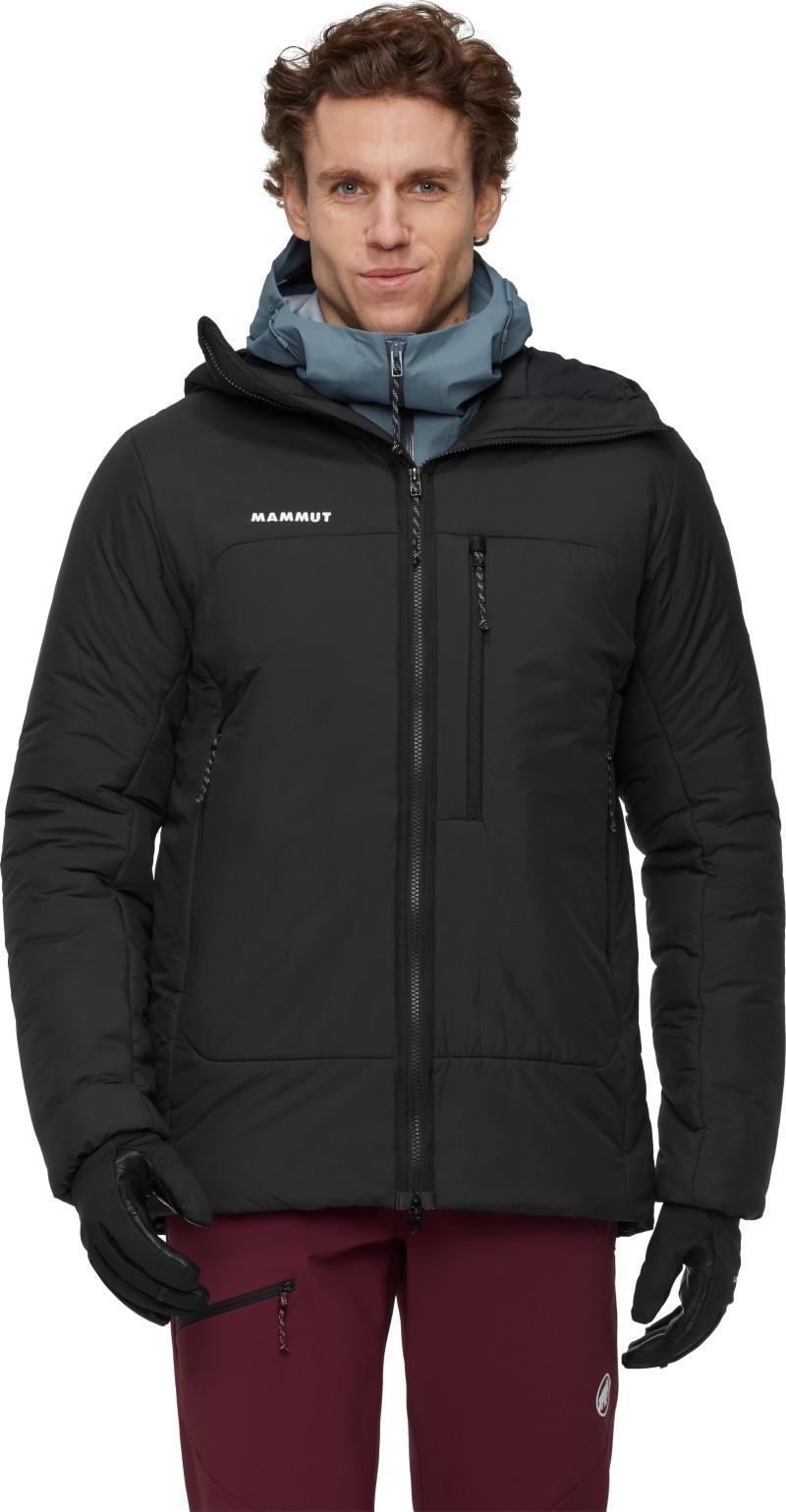 Rime Pro Belay IN Hooded Jacket - Mens - black 1