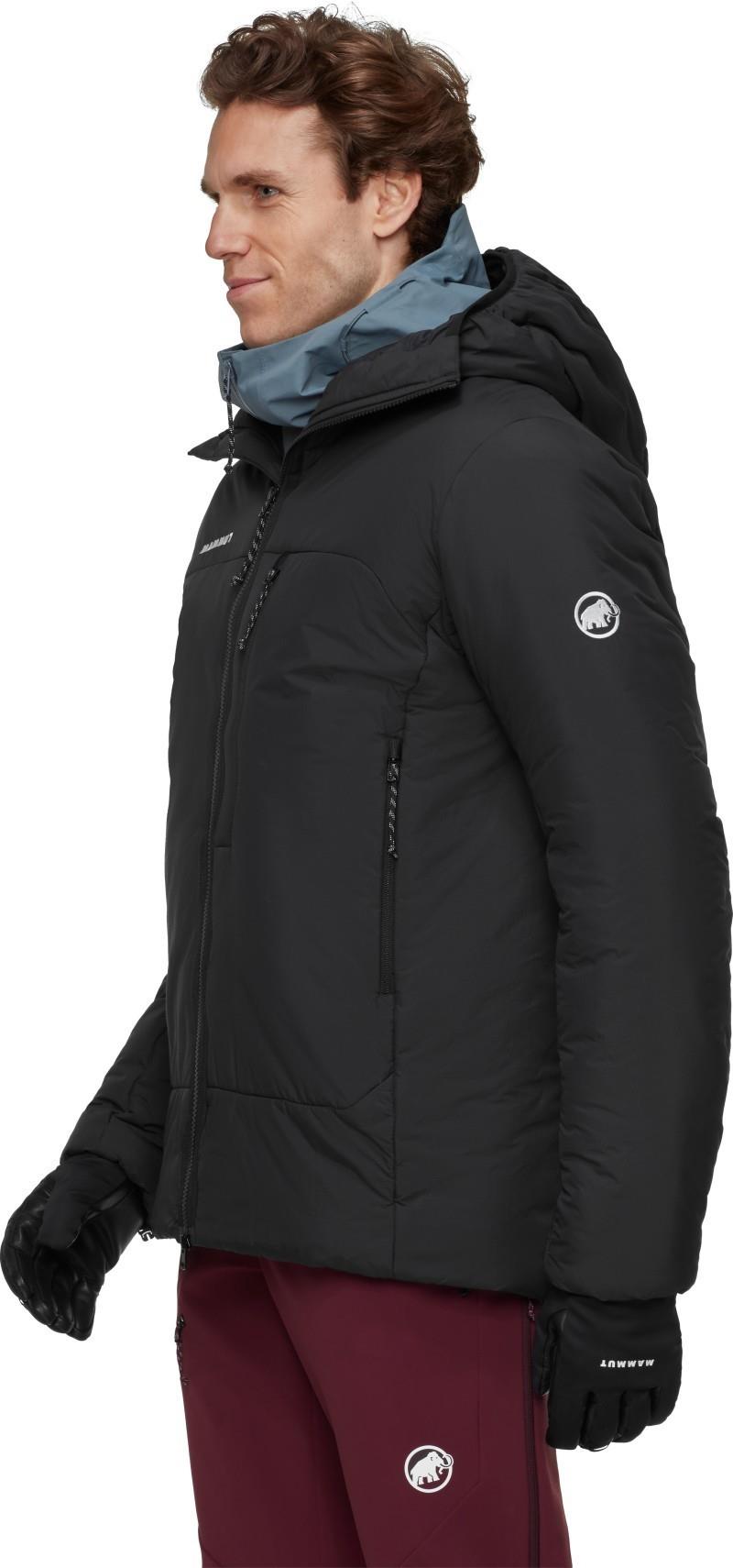 Rime Pro Belay IN Hooded Jacket - Mens - black 1