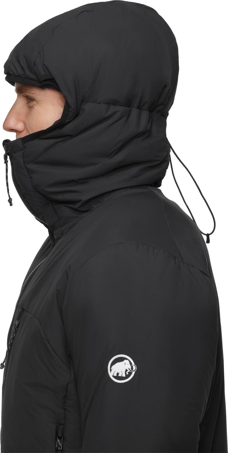 Rime Pro Belay IN Hooded Jacket - Mens - black 1