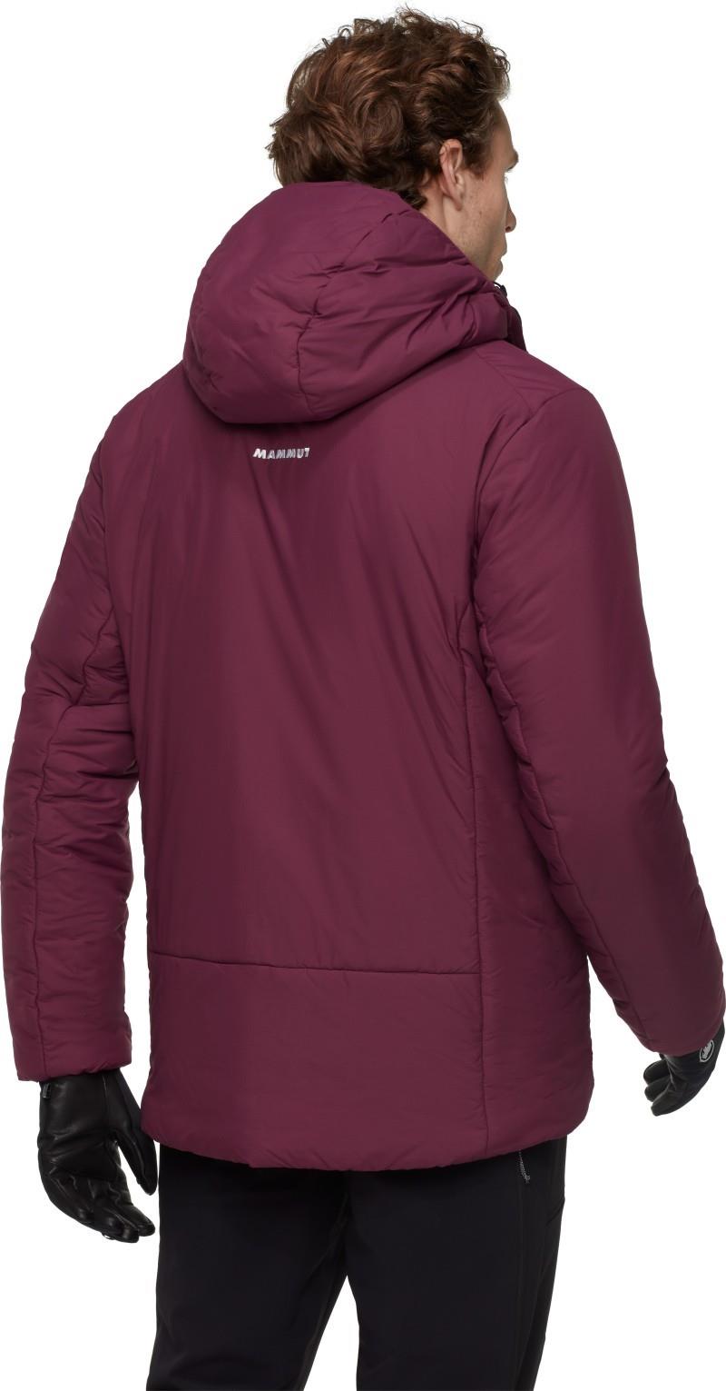 Rime Pro Belay IN Hooded Jacket - Mens - vin / black 1