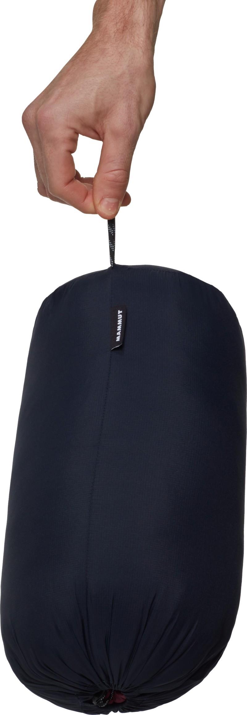 Rime Pro Belay IN Hooded Jacket - Mens - vin / black 1