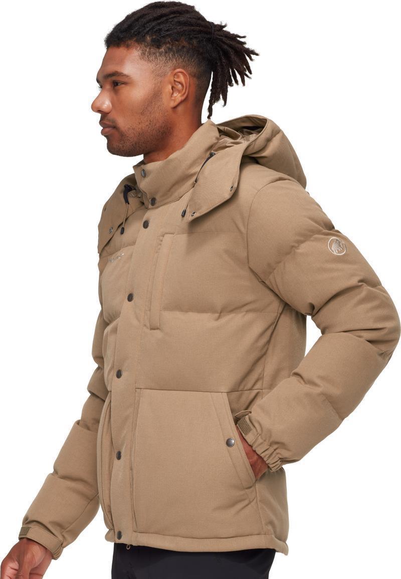 Roseg 2.0 IN Hooded Jacket - Mens - dark sand 1