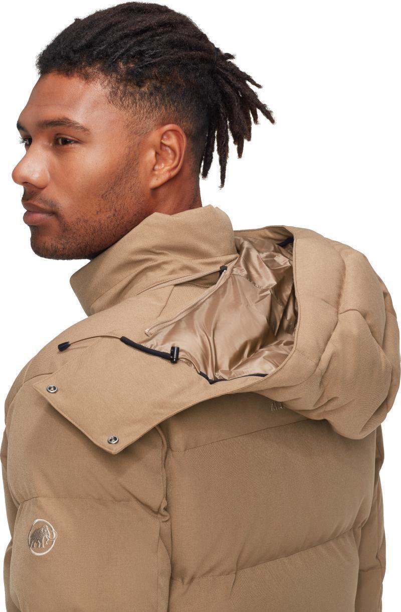 Roseg 2.0 IN Hooded Jacket - Mens - dark sand 1