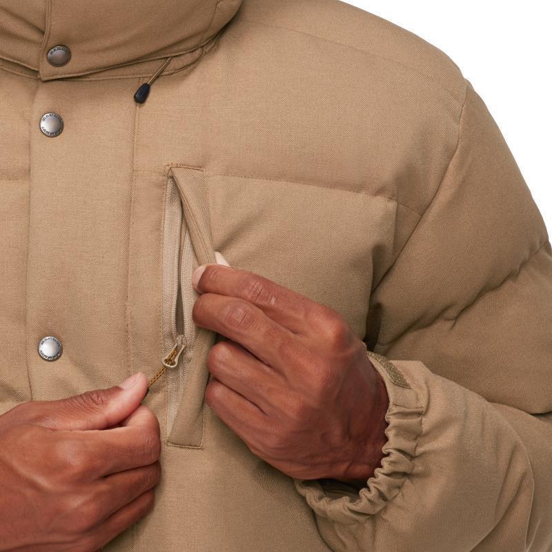 Roseg 2.0 IN Hooded Jacket - Mens - dark sand 1