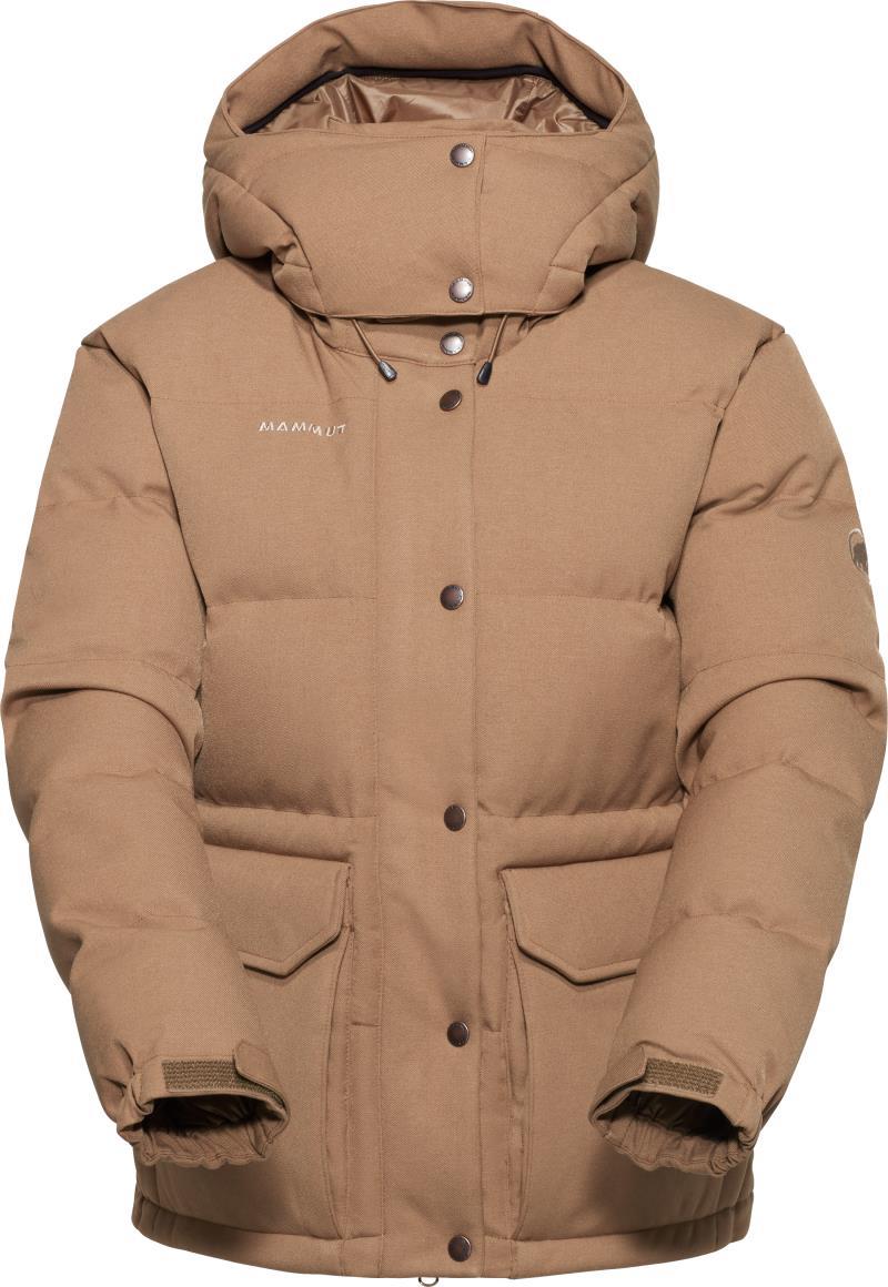 Roseg 2.0 IN Hooded Jacket - Womens - dark sand 1