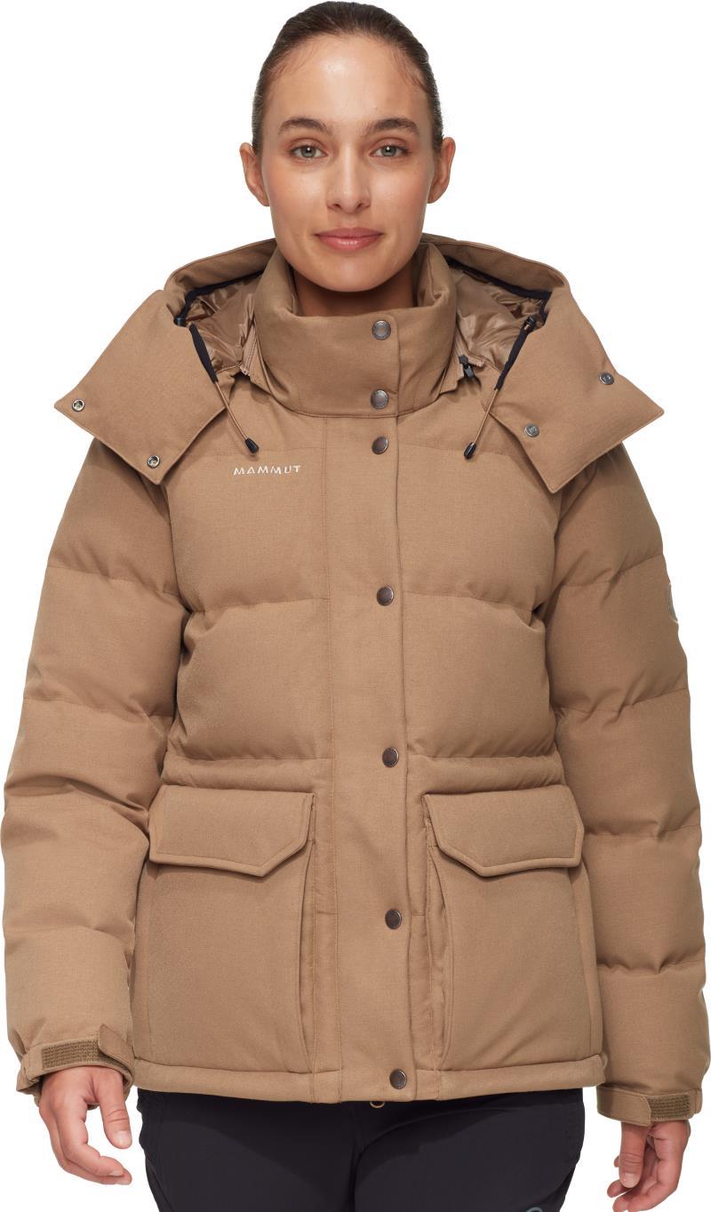 Roseg 2.0 IN Hooded Jacket - Womens - dark sand 1