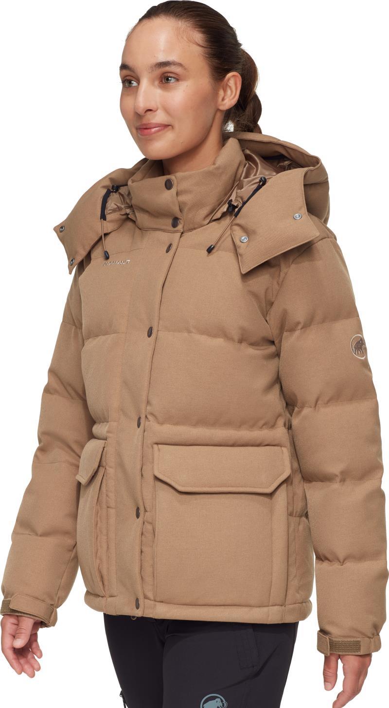 Roseg 2.0 IN Hooded Jacket - Womens - dark sand 1