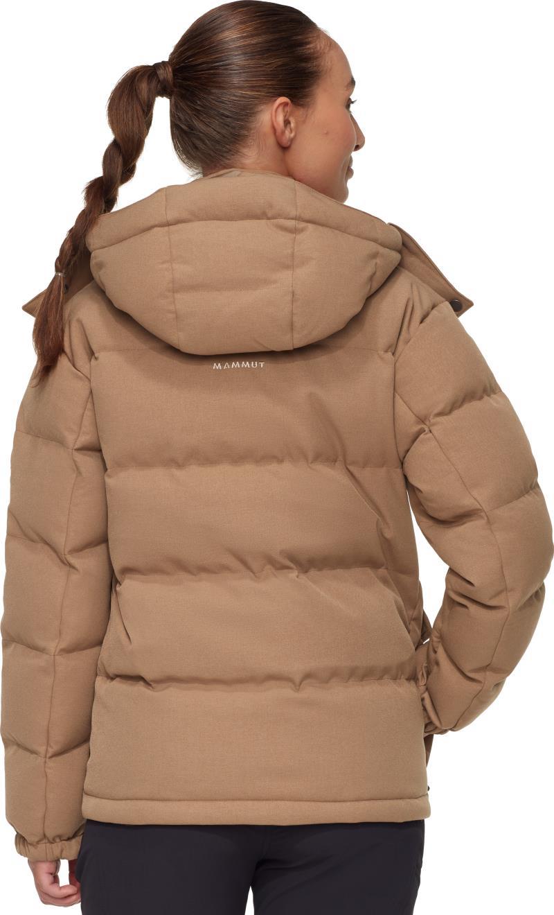 Roseg 2.0 IN Hooded Jacket - Womens - dark sand 1