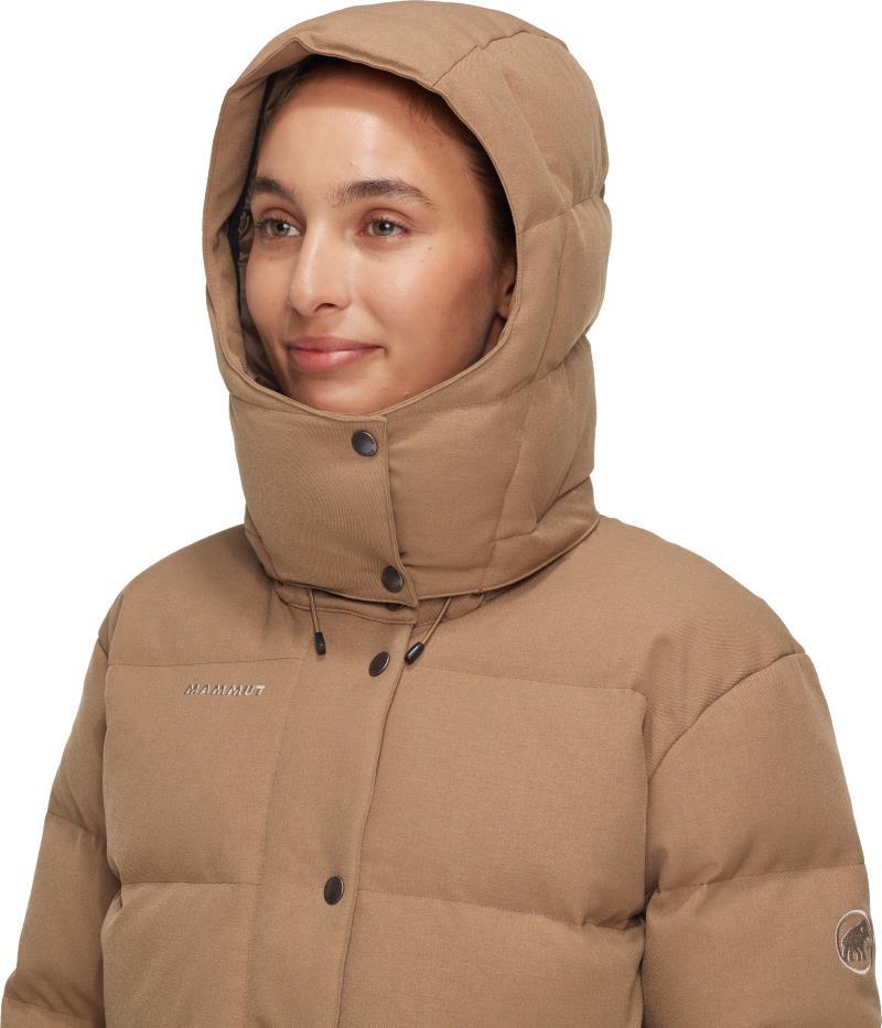 Roseg 2.0 IN Hooded Jacket - Womens - dark sand 1