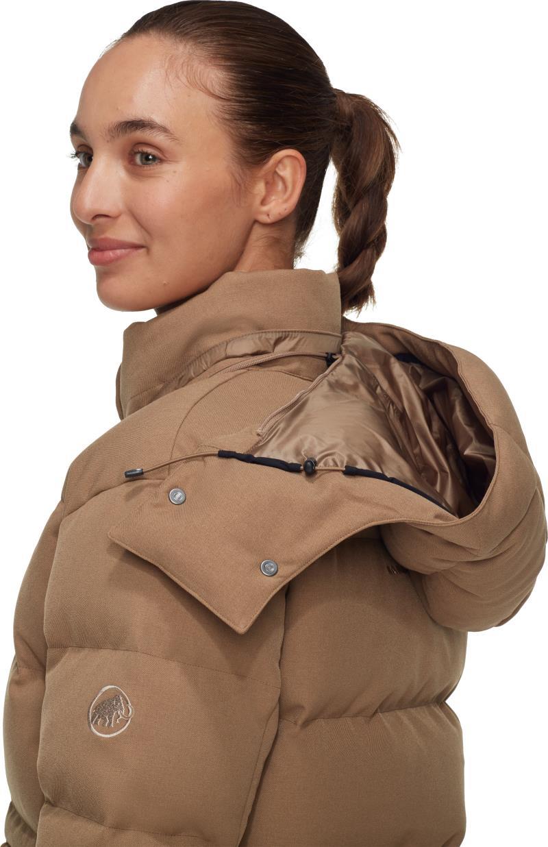 Roseg 2.0 IN Hooded Jacket - Womens - dark sand 1